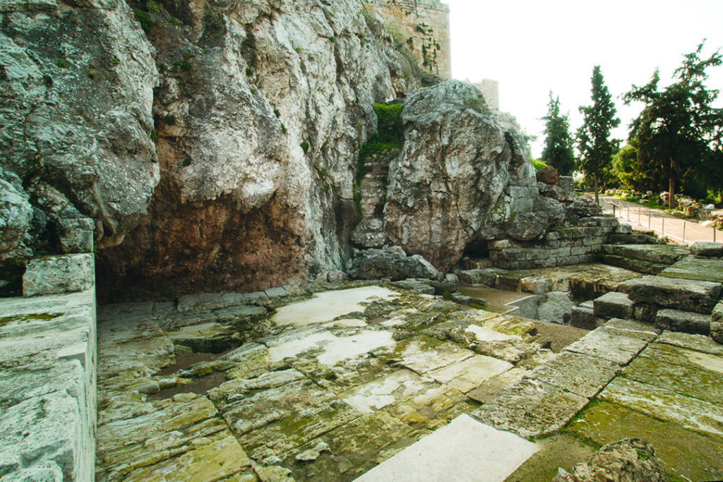 Επίσκεψη στη Βόρεια Κλιτύ Ακροπόλεως